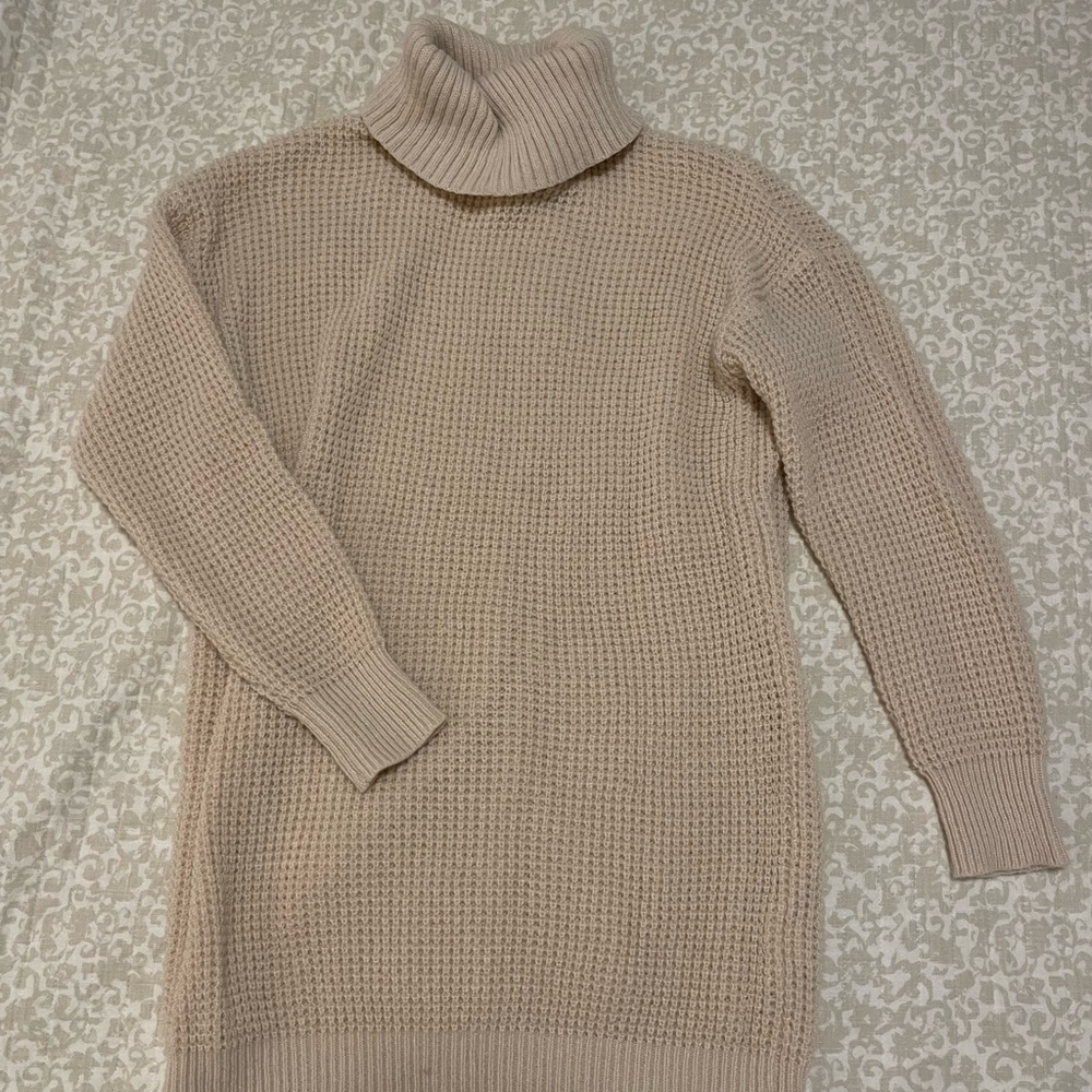 Sweater dress knit!